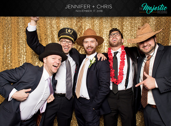 20199 - Jennifer + Chris Wedding Photobooth 2018
