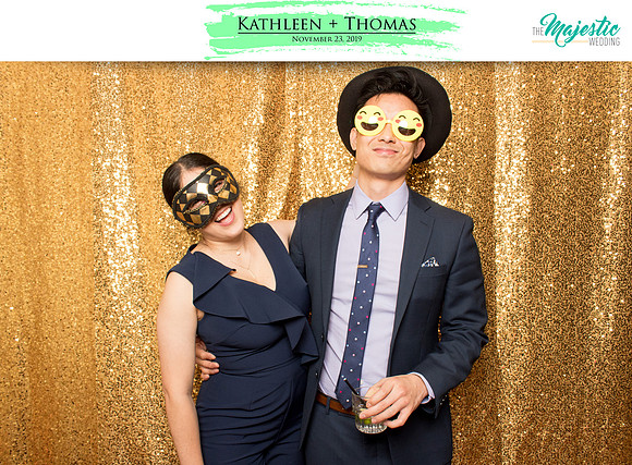 20199 - Kathleen + Thomas Wedding Photobooth 2019
