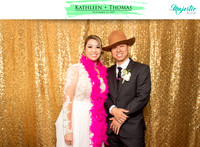 20003 - Kathleen + Thomas Wedding Photobooth 2019