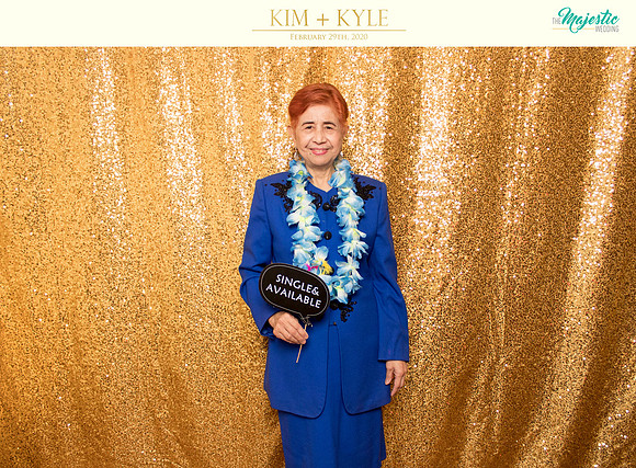 20012 - Kim + Kyle Wedding Photosbooth 2020