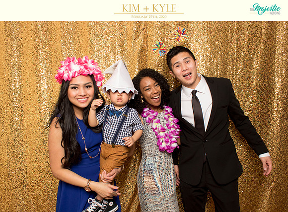 20225 - Kim + Kyle Wedding Photosbooth 2020