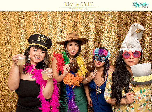 20257 - Kim + Kyle Wedding Photosbooth 2020