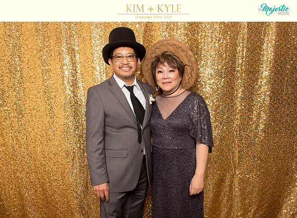 20280 - Kim + Kyle Wedding Photosbooth 2020