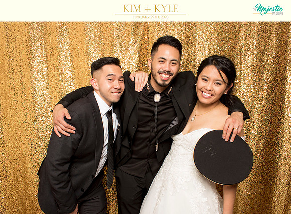 20326 - Kim + Kyle Wedding Photosbooth 2020