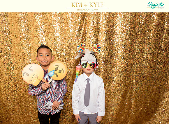 20191 - Kim + Kyle Wedding Photosbooth 2020