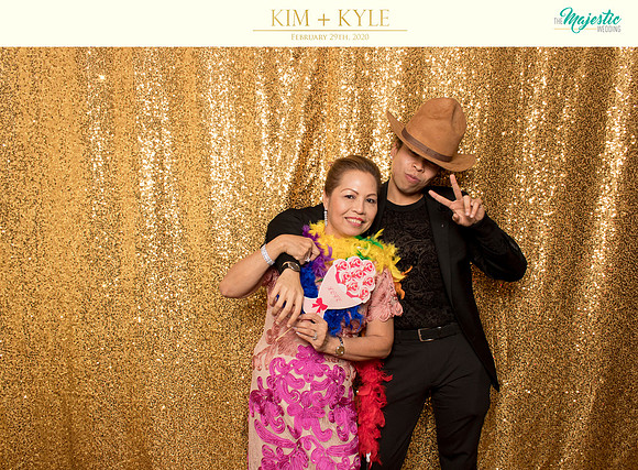 20075 - Kim + Kyle Wedding Photosbooth 2020