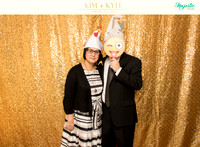 20007 - Kim + Kyle Wedding Photosbooth 2020