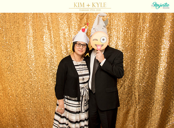 20007 - Kim + Kyle Wedding Photosbooth 2020