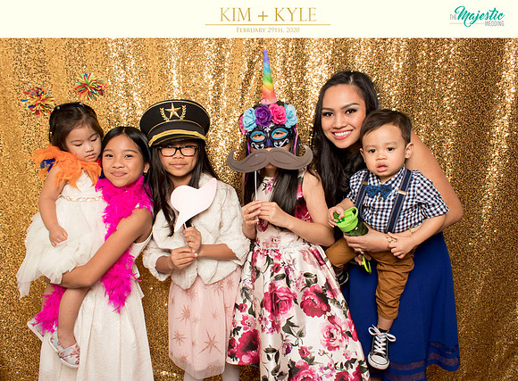 20153 - Kim + Kyle Wedding Photosbooth 2020