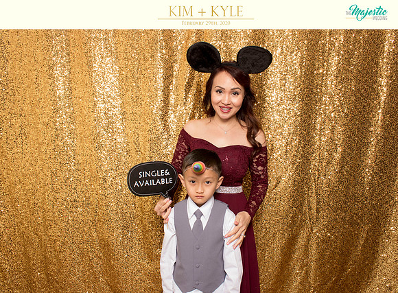 20035 - Kim + Kyle Wedding Photosbooth 2020