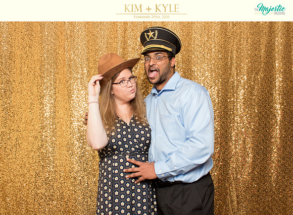 20042 - Kim + Kyle Wedding Photosbooth 2020