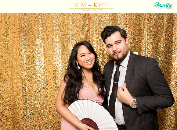 20305 - Kim + Kyle Wedding Photosbooth 2020