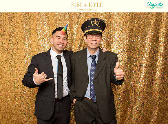 20057 - Kim + Kyle Wedding Photosbooth 2020