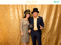 20005 - Kim + Kyle Wedding Photosbooth 2020