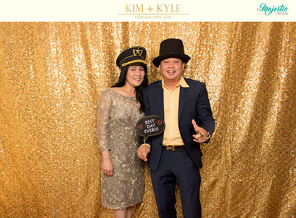 20005 - Kim + Kyle Wedding Photosbooth 2020