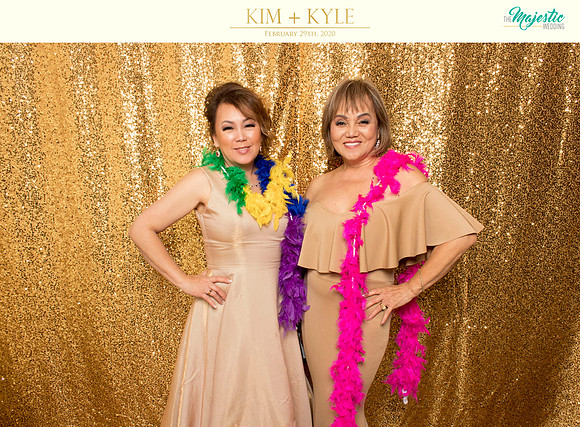 20217 - Kim + Kyle Wedding Photosbooth 2020