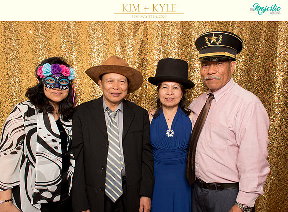 20245 - Kim + Kyle Wedding Photosbooth 2020