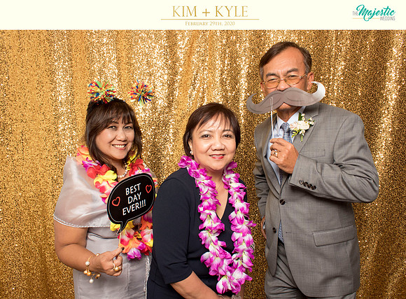 20082 - Kim + Kyle Wedding Photosbooth 2020