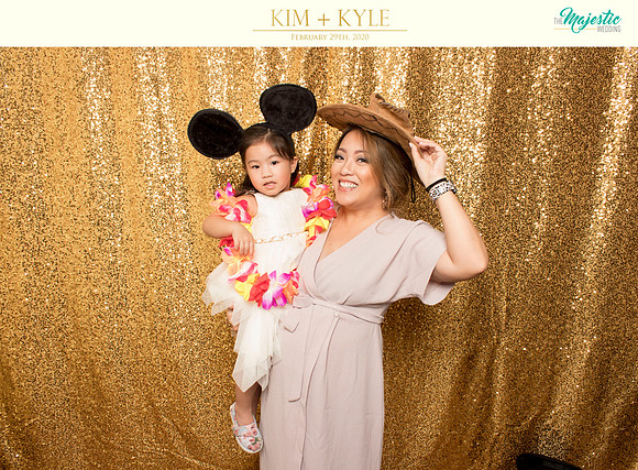 20124 - Kim + Kyle Wedding Photosbooth 2020