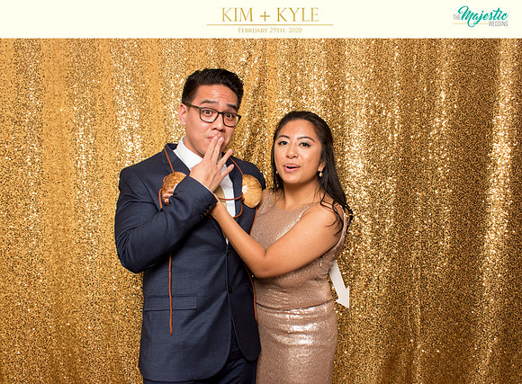 20167 - Kim + Kyle Wedding Photosbooth 2020