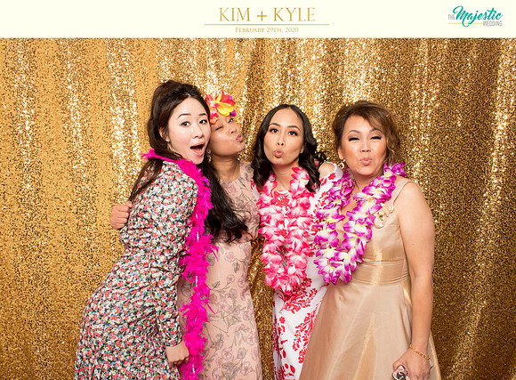 20234 - Kim + Kyle Wedding Photosbooth 2020