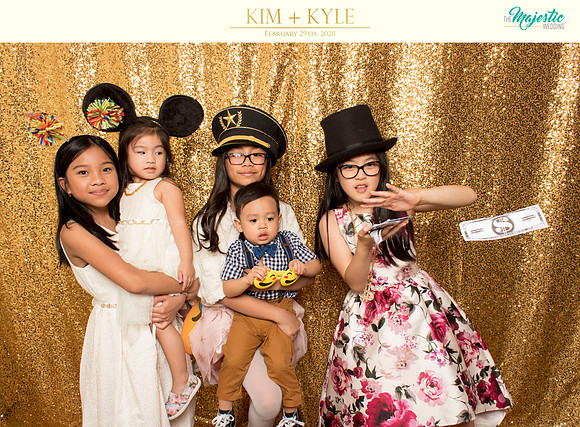 20174 - Kim + Kyle Wedding Photosbooth 2020