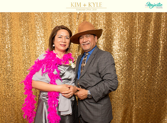 20185 - Kim + Kyle Wedding Photosbooth 2020