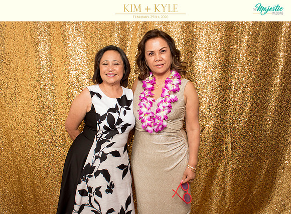 20040 - Kim + Kyle Wedding Photosbooth 2020