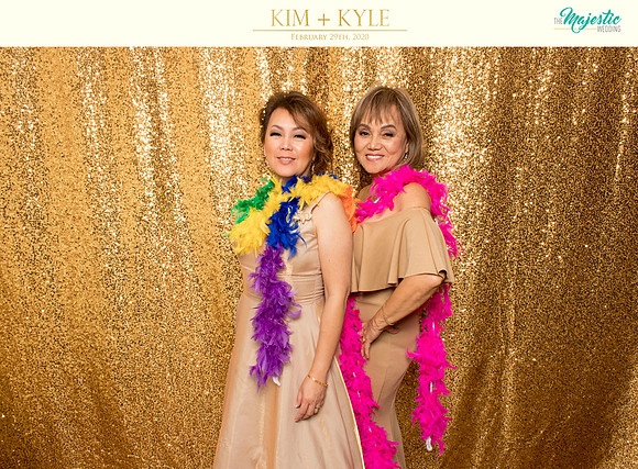 20216 - Kim + Kyle Wedding Photosbooth 2020