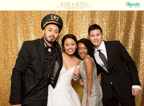 20318 - Kim + Kyle Wedding Photosbooth 2020