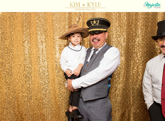 20130 - Kim + Kyle Wedding Photosbooth 2020