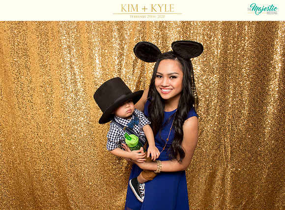 20149 - Kim + Kyle Wedding Photosbooth 2020