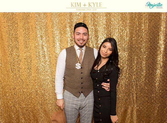 20148 - Kim + Kyle Wedding Photosbooth 2020