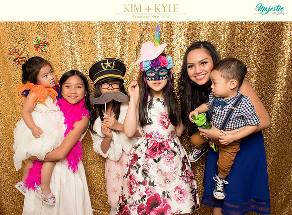 20152 - Kim + Kyle Wedding Photosbooth 2020