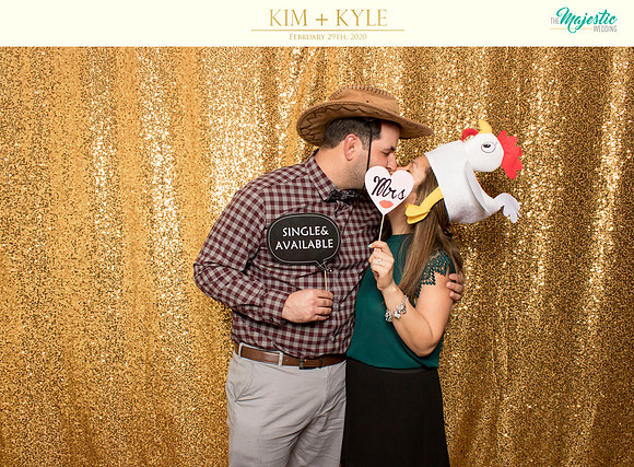 20121 - Kim + Kyle Wedding Photosbooth 2020