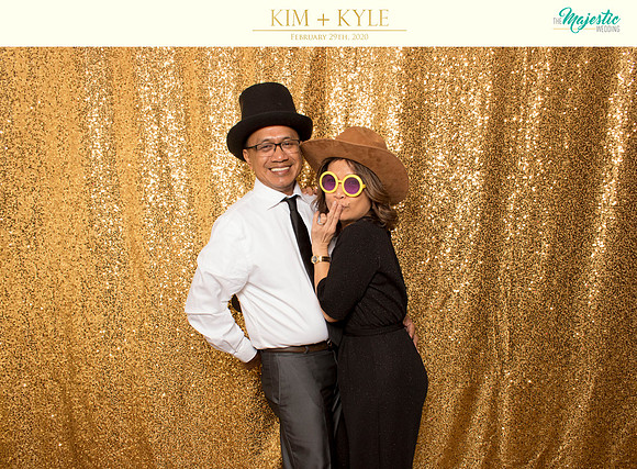 20084 - Kim + Kyle Wedding Photosbooth 2020