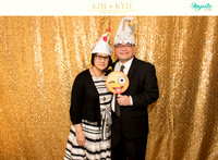 20006 - Kim + Kyle Wedding Photosbooth 2020
