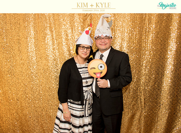 20006 - Kim + Kyle Wedding Photosbooth 2020