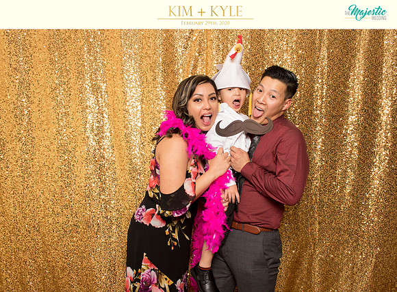 20270 - Kim + Kyle Wedding Photosbooth 2020