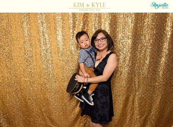 20113 - Kim + Kyle Wedding Photosbooth 2020