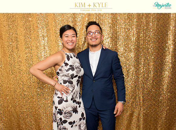 20161 - Kim + Kyle Wedding Photosbooth 2020