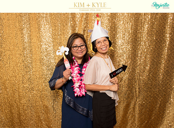 20049 - Kim + Kyle Wedding Photosbooth 2020
