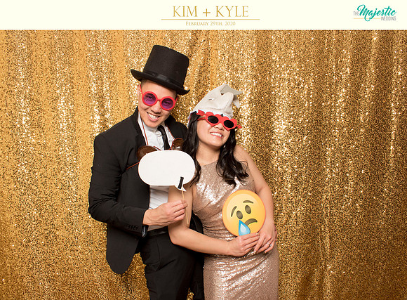 20203 - Kim + Kyle Wedding Photosbooth 2020