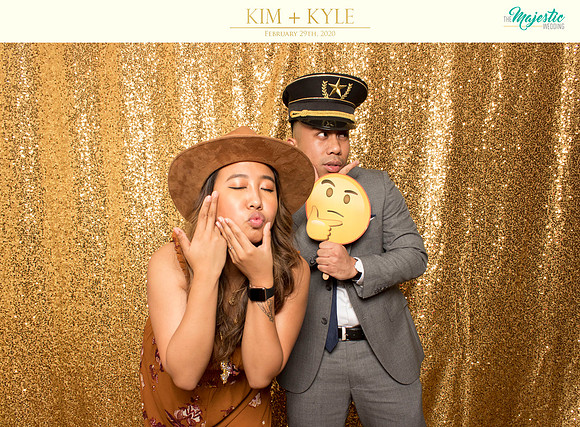 20178 - Kim + Kyle Wedding Photosbooth 2020