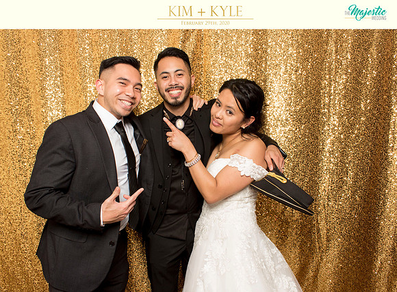 20324 - Kim + Kyle Wedding Photosbooth 2020