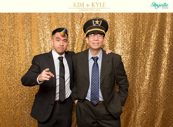 20056 - Kim + Kyle Wedding Photosbooth 2020
