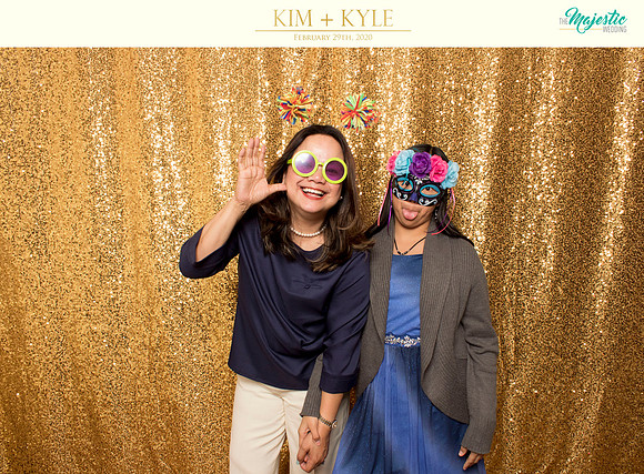 20093 - Kim + Kyle Wedding Photosbooth 2020