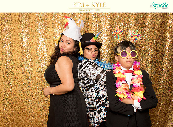 20180 - Kim + Kyle Wedding Photosbooth 2020