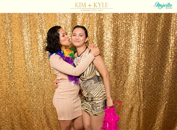 20223 - Kim + Kyle Wedding Photosbooth 2020