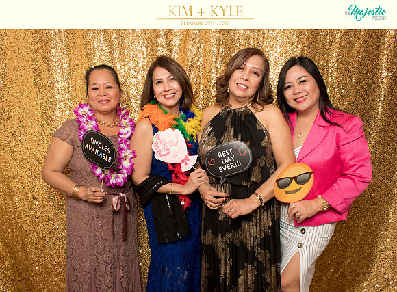 20051 - Kim + Kyle Wedding Photosbooth 2020